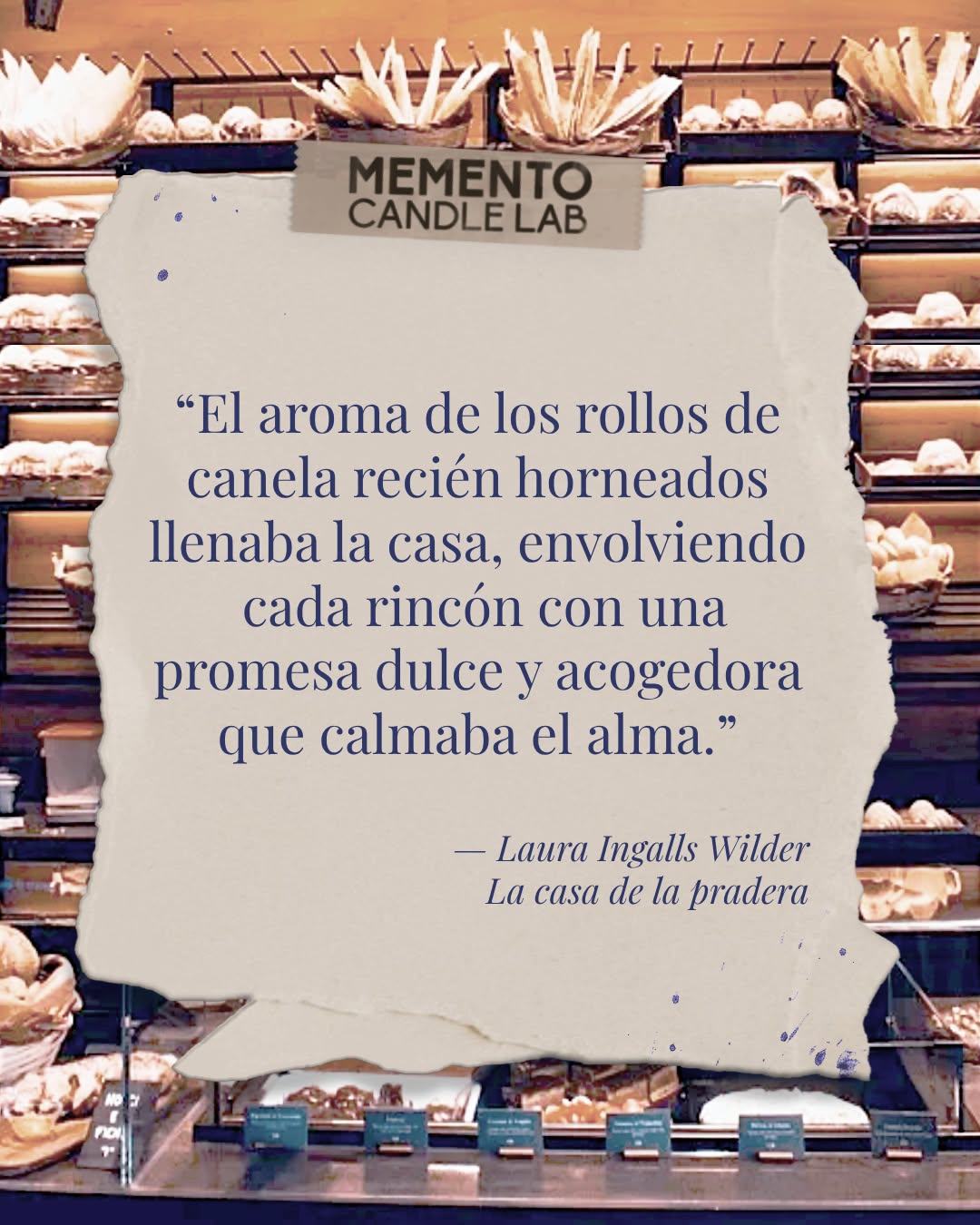 Una vela que despierta recuerdos y sensaciones 🍂
Como ese instante en el que el tiempo se detiene y el hogar se llena de calma, dulzura… y canela.Enciende tu #CinnamonRoll 🕯️
y deja que cada nota te envuelva en su abrazo cálido.#MementoCandleLab #VelasArtesanales #VelasDeLujo #Canela #CinnamonRolls #AromasQueInspiran #RecuerdosEnVela #DiseñoMinimalista #DecoraciónConEstilo #SlowLiving #MomentosDeCalma #LifestyleConsciente #HechoAMano #FraganciasVeganas #BienestarSensorial #CandleLovers #CozyVibes #HogarDulceHogar #RitualesDiarios